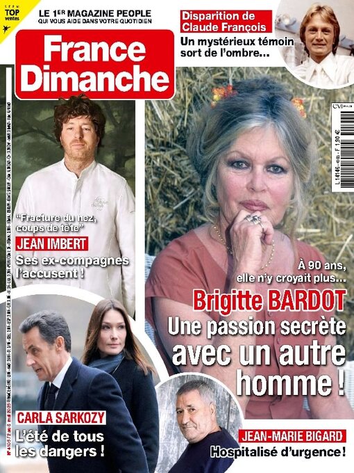 Title details for France Dimanche by CMI Publishing - Available